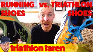 Triathlon Shoes Vs Running Shoes