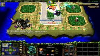 Warcraft 3 (Survival island) #5 (мы прошли) 16+