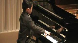 Ray Ushikubo plays Mozart Sonata D Major K 576 Allegro