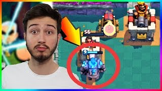 Yok Artık ! 9. SEVİYE GOLEM TEK BAŞINA 3 TAÇ YAPTI ( RAKİP ÇILDIRDI ) !!! - Clash Royale