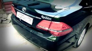 Тест драйв тойота Кроун (Test drive Toyota CROWN, royal saloon 2,5/215)