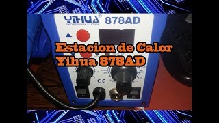 Estacion de calor economica y de buena calidad