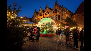 GDANSK  CHRISTMAS MARKET/ JARMARK SWIATECZNY | TRAVEL AND FOOD TV