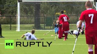 Ireland: Amputee football tournament kicks off in Limerick