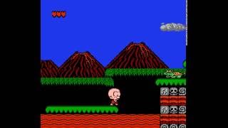 [Dendy/NES] Bonk's Adventure [Полное прохождение / Longplay]