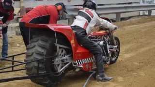 Top Fuel Motorcycle Dirt Drag