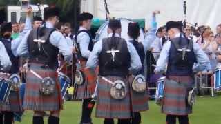 Shotts & Dykehead Caledonia Pipe Band - United Kingdom Championships 2014 - MSR
