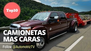 ?10 Camionetas más Caras del Mundo