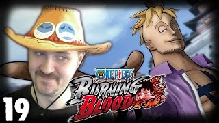 СУМАСШЕДШИЕ БОИ! [One Piece Burning Blood]#19