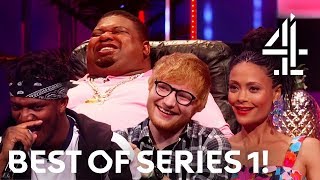 Ed Sheeran, KSI, Thandie Newton & More MOST OUTRAGEOUS Moments!! | The Big Narstie Show