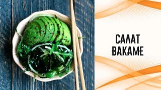 Салат "Вакаме"