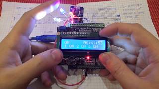 Свет для Аквариума своими руками на ARDUINO. Плавный рассвет закат. Управление освещением