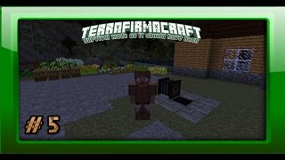 Minecraft Let's play TerraFirmaCraft 05. Флюс , кожа и мучения мр_лунтика