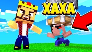 ВРАГА РАСПЛЮЩИЛО БАРЬЕРОМ! НА ЧТО ОН НАДЕЯЛСЯ? МАЙНКРАФТ МАРИО ПАТИ