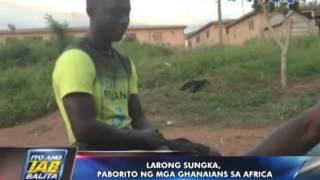 Larong sungka, paborito ng mga Ghanaians sa Africa