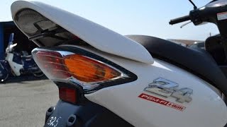 Honda Dio AF63 Z4 (PGM-FI инжектор), белый.