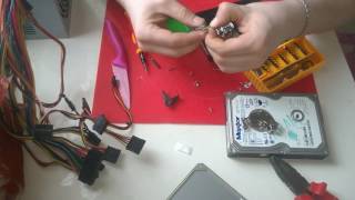 Что можно сделать из старого жесткого диска? Точило из HDD, и рассказ о золоте в HDD