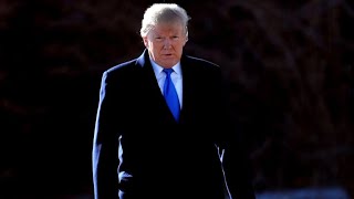 Trump lashes out at Michael Wolff book, "Fire and Fury"