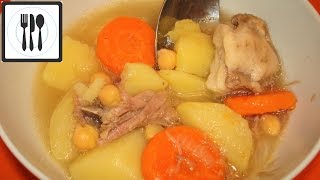 Хашлама (Шурпа) из баранины по-турецки. Очень вкусно и просто! / Kuzu Haslama tarifi
