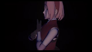 【MMD】NARUTO GIRLS   BBoom BBoom [Full ver.]