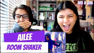 Ailee 'Room Shaker' MV REACTION!!!