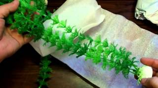 Искусственные растения для аквариума с Алиэкспресс