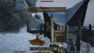 Gothic3 часть 78   Фомбарт, Бессмертный и Фолиант льда, квесты