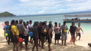 Fun game ( pulau pahawang )