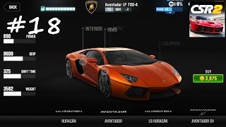 CSR Racing 2 - (Android)Gameplay Part 18 - 3 silver keys