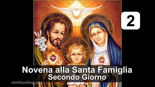 2 - Novena alla Santa Famiglia di Nazareth