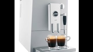 Jura ena 3 автоматическая кофемашина, приготовление кофе