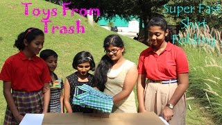 Super Fast Shirt Folding | English