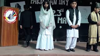 A skit on brief history about pakistan