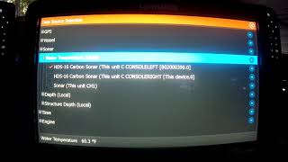Lowrance HDS Temperature Fix, Lowrance Temp Problems
