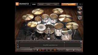 RAMMSTEIN - Mutter only drums midi backing track