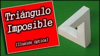 Triángulo imposible (Ilusión óptica)