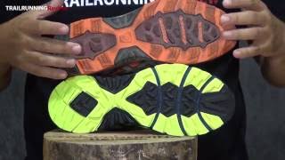 Asics Fuji Trabuco 5 vs Asics Fuji Trabuco 4