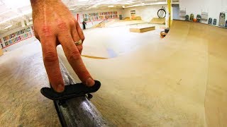 FINGERBOARDING AN ENTIRE SKATEPARK 2!