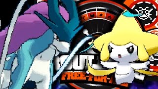 Suicune is a blue cheetah (LEGENDARY Roulette FFA)
