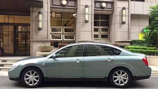 實車實價05年式Teana 2.3 SE 極度稀有SE VCD最頂級版