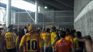 LOBO SUR PEREIRA Deportivo Pereira 3 vs 1 Uniautonoma 28 octubre 2012