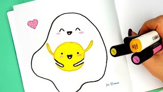 Рисунок Маме Яишенка Как Нарисовать Простые Рисунки Заполняем Скетчбук Как Рисовать В Стиле Каваии