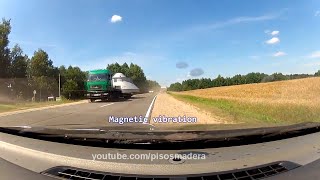 UFO TRANSPORTED BY POLICE IN RUSSIA -OVNI TRANSPORTADO POR POLICIA EN RUSIA
