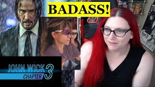 Halle Berry Training For John Wick 3 - Totally Awesome!