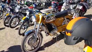 Nationaal Veteraan Treffen 2019 in Woerden/ classic Motorbike meeting in Holland 2019