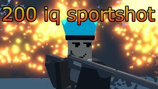 How to use the sportshot like a PRO [Unturned 3.0]