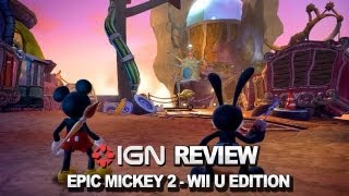 Disney Epic Mickey 2: The Power of Two (Wii U) - Video Review
