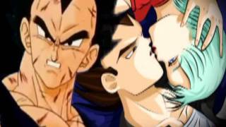Vegeta & Bulma - "Kiss My Eyes & Lay Me to Sleep" (DBZ AMV)