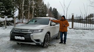 Mitsubishi Outlander 2018 2,0 4х4 проблемы и недочеты. Пофигизм производителей.