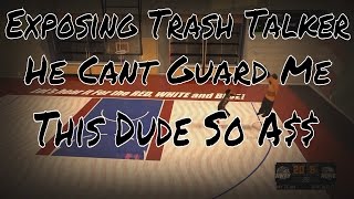 EXPOSING THE BIGGEST TRASH TALKER EVER IN 2K HISTORY!! | Prettyboyfredo | HE CANT GUARD ME !!